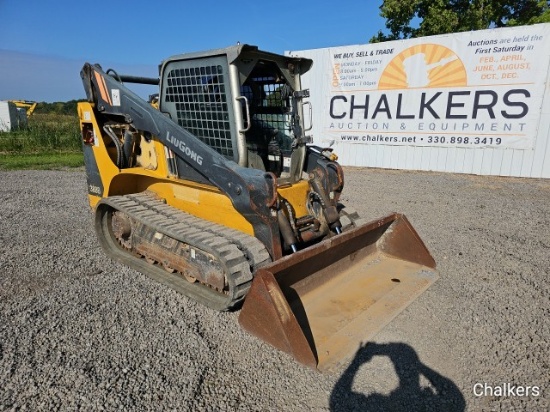 2018 Liugong CLG338B Skidsteer