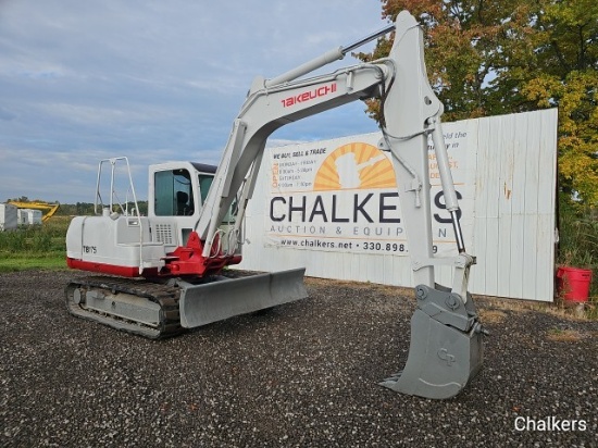 2005 Takeuchi TB175 Excavator