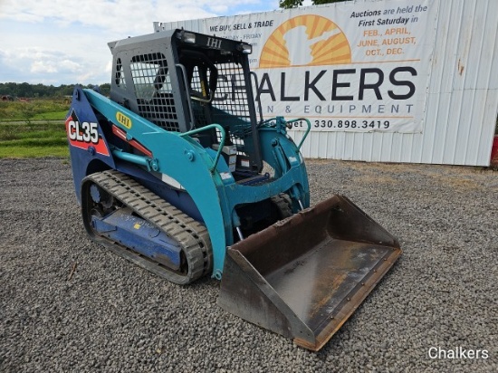 2017 IHI CL35 Skidsteer