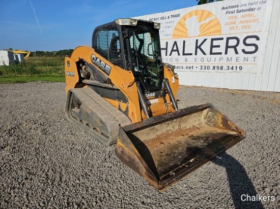 2016 Case TV380 Skidsteer