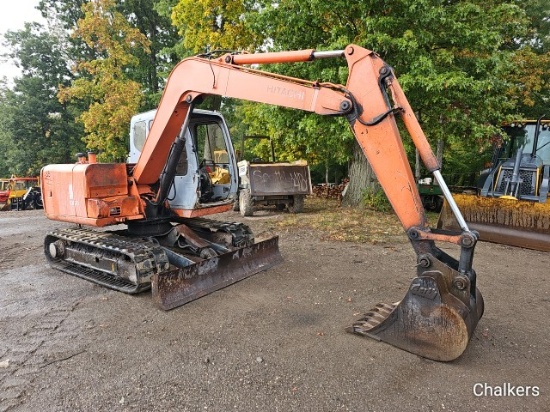 2004 Hitachi EX80 Excavator