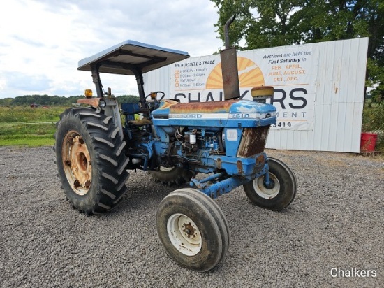 Ford 7610 2wd Diesel