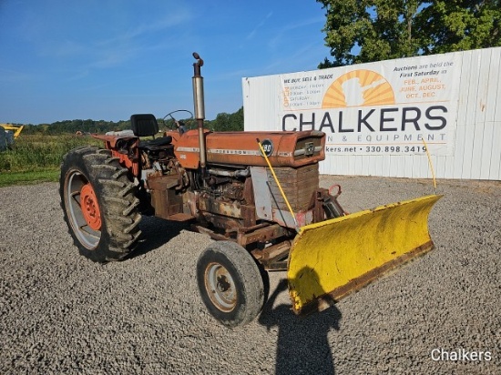 Massey Ferguson 180 Diesel w/Blade
