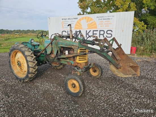 Oliver Super 66 Gas w/Ldr