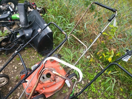 Jacobesen Push Mower