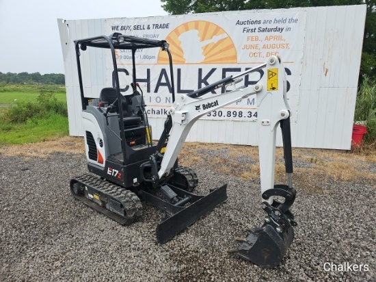 2022 Bobcat E17Z Mini Excavator
