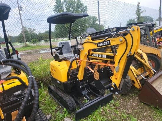 Diggit EM15 Mini Excavator/Unused