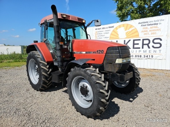 Case IH MX120 4x4 w/Cab