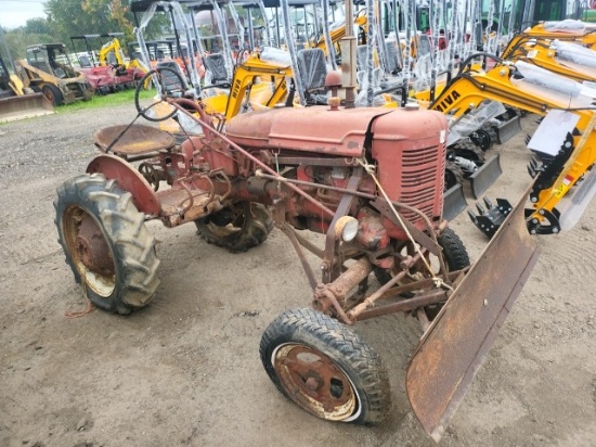 Farmall A w/Blade