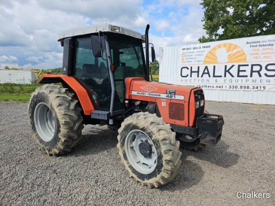 Massey Ferguson 481 4x4 w/Cab