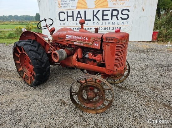 McCormick W4 Tractor