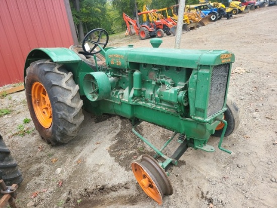 Cockshutt 10-28 Tractor