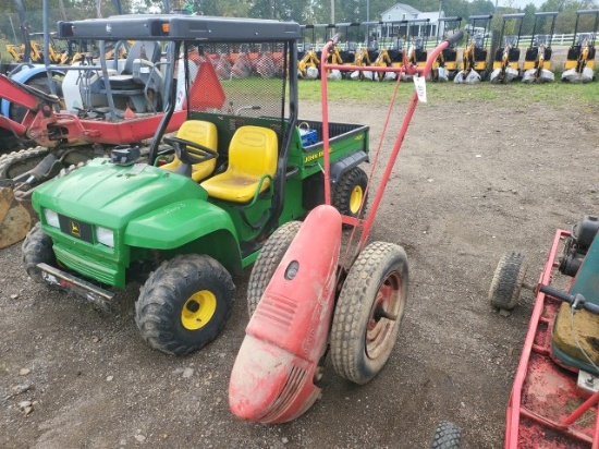 David Bradley Walk Behind Mower