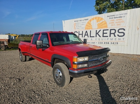 2000 Chevy 3500 Dually Pickup Truck