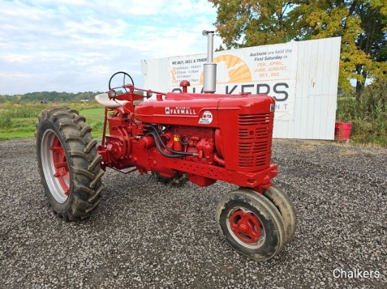 Farmall Super MTA