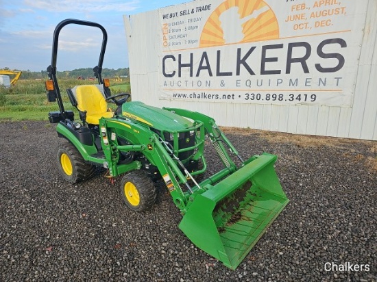 John Deere 1025R 4x4 w/Ldr