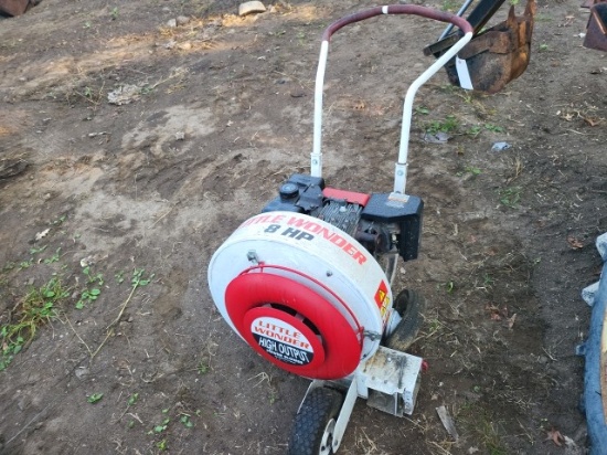 Little Wonder Leaf Vaccum