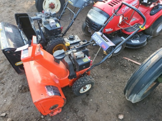 Ariens Walk Behind Snowblower