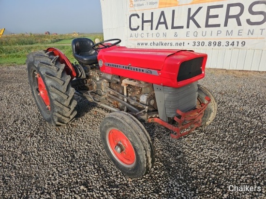 Massey Ferguson 135 Gas