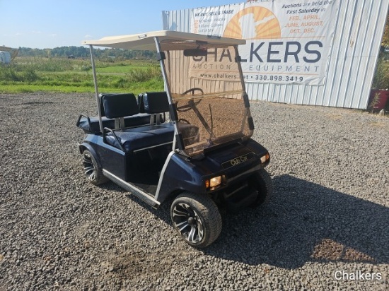 Club Car Golf Cart