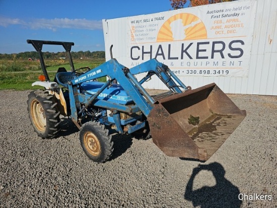 Ford 1510 4x4 w/Ldr