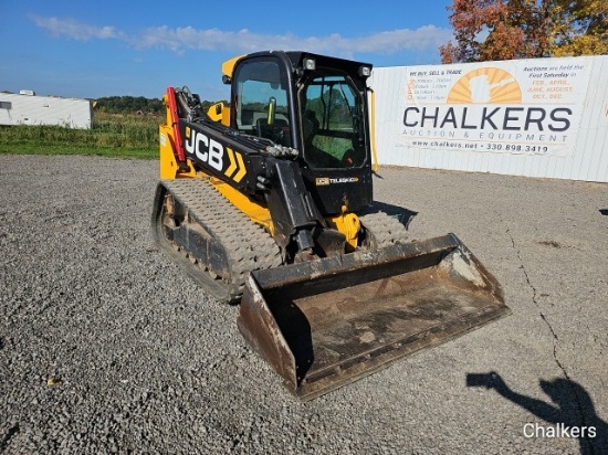 JCB 3TS-8T TeleSkid Skidsteer