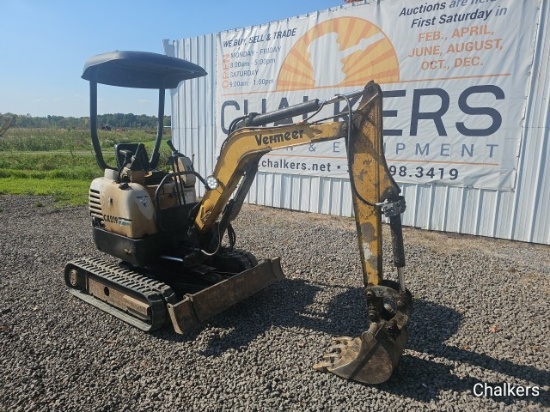 Vermeer CX219 Excavator