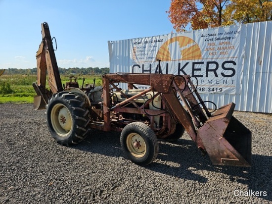 Ford 2000 Industrial Loader Backhoe