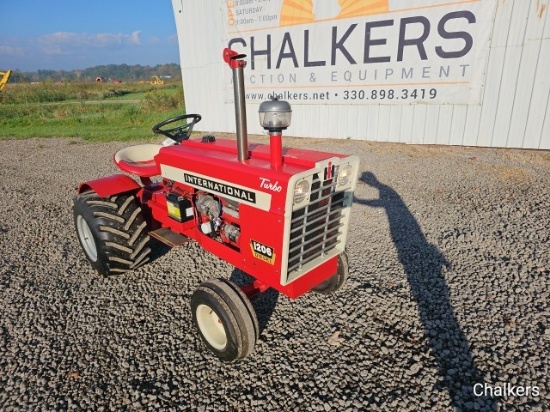 International 1206 Mini Pulling Tractor