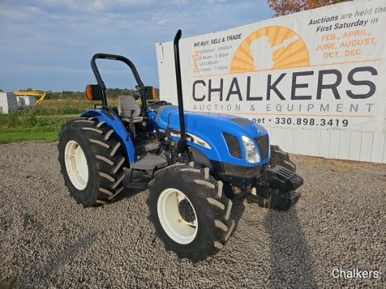 New Holland TN85A 4x4