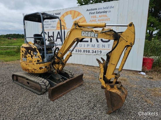 John Deere 27C ZTS Mini Excavator
