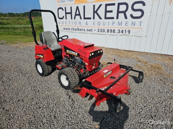 Steiner 440 4x4 w/Front Mower