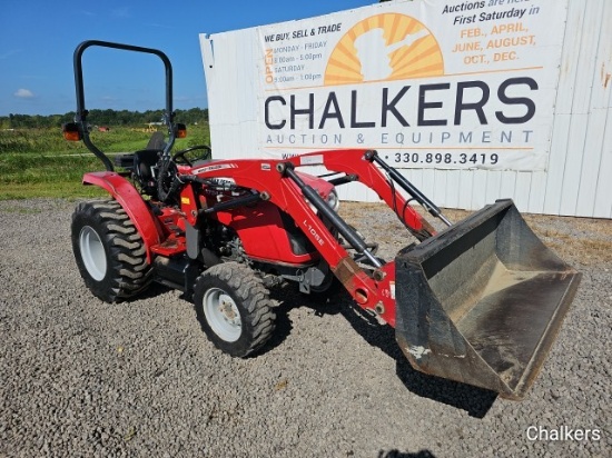 Massey Ferguson 1734E 4x4 w/Ldr