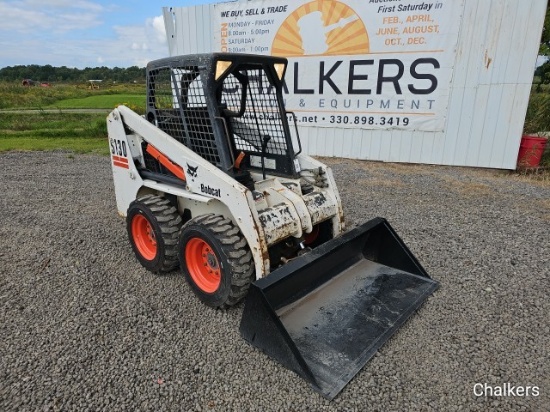 2005 Bobcat S130 Skidsteer