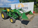 2007 John Deere 5203 2wd w/Ldr.