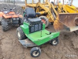 Dixie ZTR Mower/AS IS/Will Run/Wont Stay Running