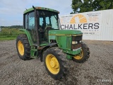John Deere 6200 4x4 w/Cab