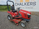 Massey Ferguson GC2400 4x4 w/Belly Mower