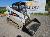 2015 Bobcat T650 Skidsteer