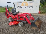 Massey Ferguson GC1710 4x4 Loader Backhoe