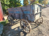 Antique Wooden Wagon