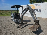 2015 Terex TC16 Excavator