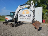2018 Bobcat E85 Excavator w/Cab