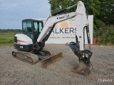 2016 Bobcat E42 Excavator