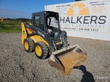 2019 John Deere 312GR Skidsteer