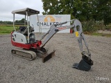 2017 Takeuchi TB216 Excavator