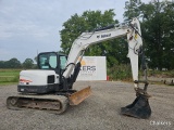 2018 Bobcat E85 Excavator w/Cab
