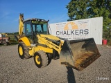 2012 New Holland B95C 4x4 Loader Backhoe