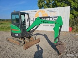 2017 Bobcat E26 Excavator