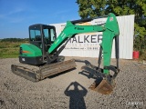 2016 Bobcat E45 Excavator
